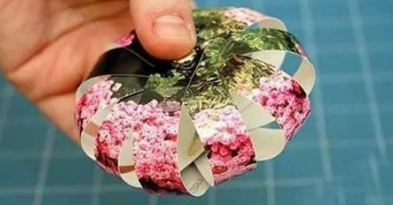 用卡纸制作南瓜灯笼的方法