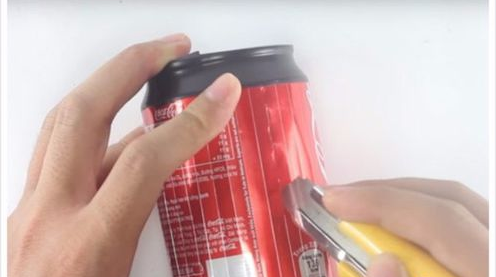 饮料瓶灯笼的制作方法