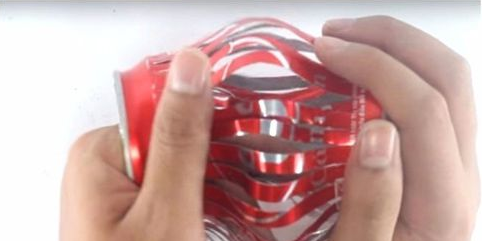 饮料瓶灯笼的制作方法