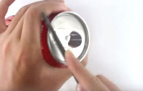 饮料瓶灯笼的制作方法