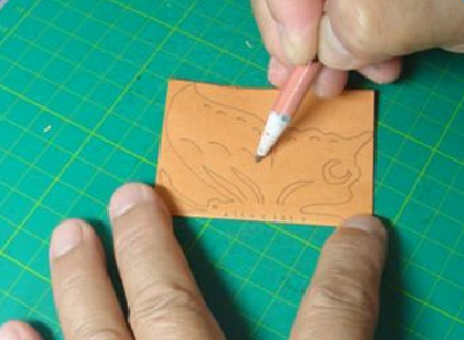 儿童蝴蝶的剪纸教程