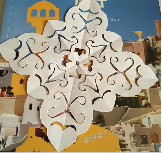 窗花剪纸教程简单