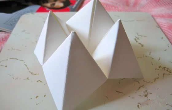 东南西北怎么折 东南西北怎么折