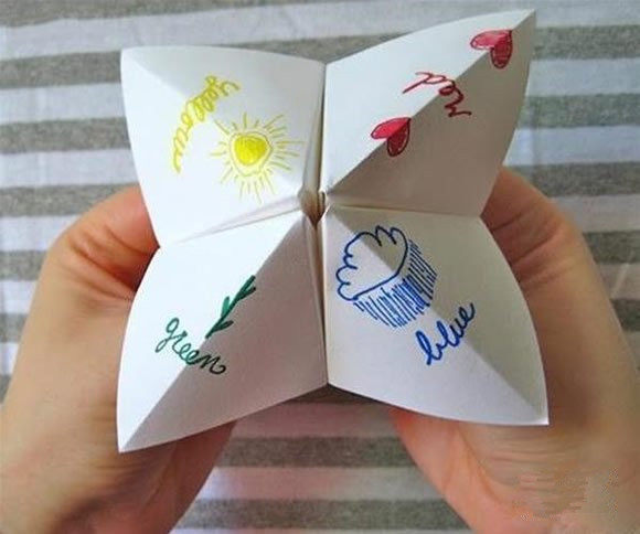 东南西北怎么折 东南西北怎么折