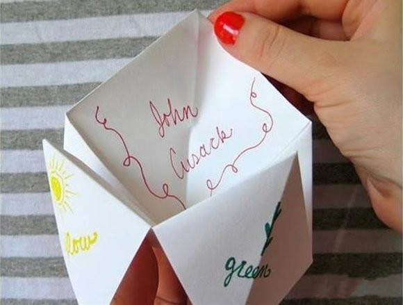 东南西北怎么折 东南西北怎么折