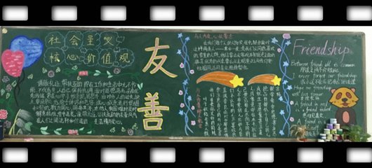 ¹ØÓÚÓÑÉÆµÄÖ÷ÌâºÚ°å±¨