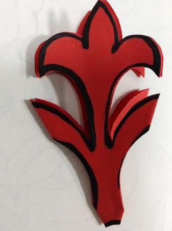 �˰껨��ֽ����ͼ