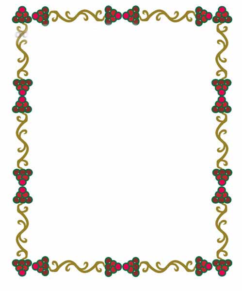 好看的黑板报花边