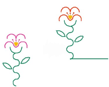 好看的黑板报花边