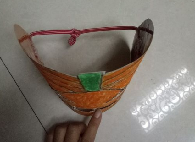 南瓜面具的制作方法