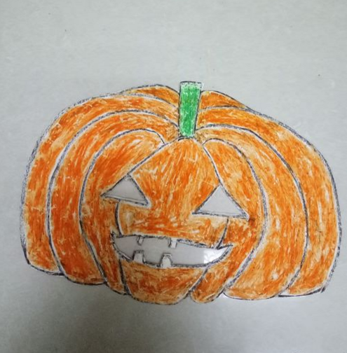 南瓜面具的制作方法