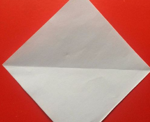 小狗窗花剪纸步骤图