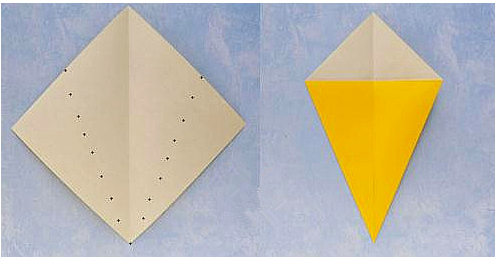 折纸冰淇淋制作方法