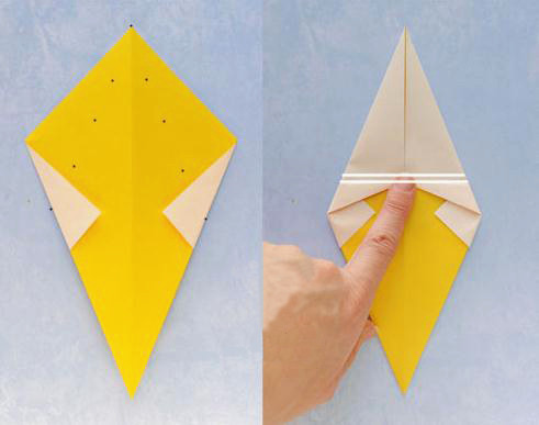 折纸冰淇淋制作方法