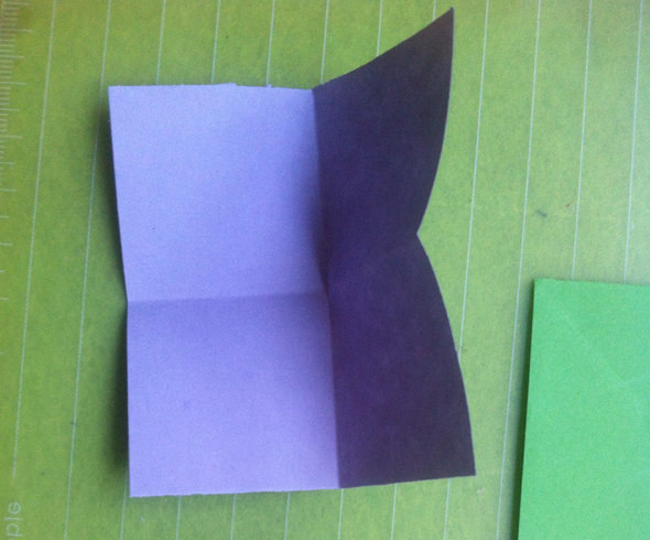 立体纸花的折纸教程