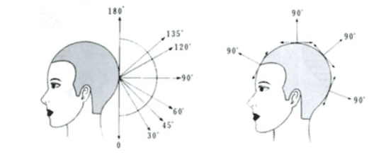新手剪发技巧分步图解