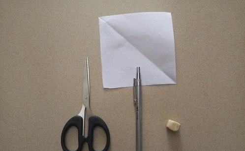 窗花剪纸教程图解的步骤