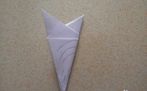 窗花剪纸教程图解的步骤