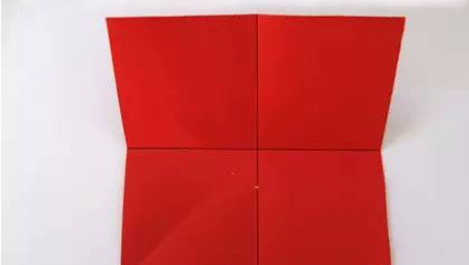 纸折玫瑰花教程图解法