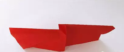 纸折玫瑰花教程图解法