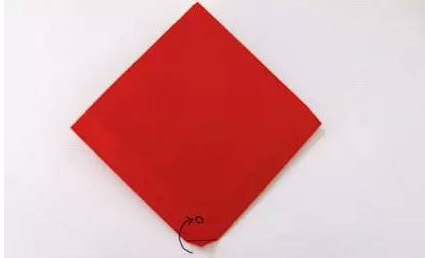 纸折玫瑰花教程图解法