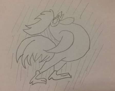 儿童剪纸公鸡图案步骤 儿童剪纸公鸡图案步骤