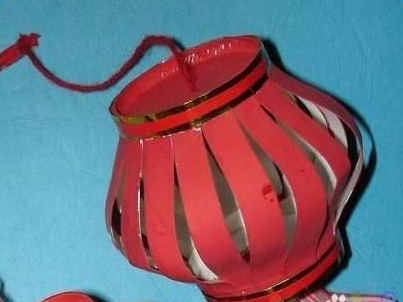 幼儿纸杯灯笼制作方法