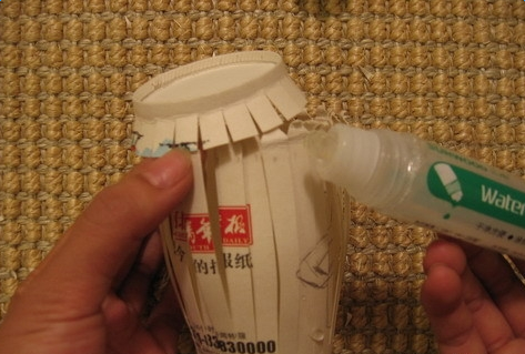 幼儿纸杯灯笼制作方法