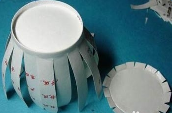 幼儿纸杯灯笼制作方法