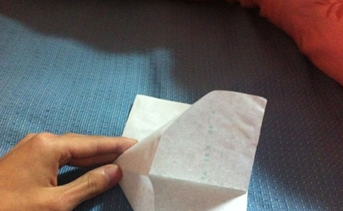 折纸手工制作垃圾桶