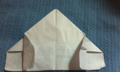 折纸手工制作垃圾桶