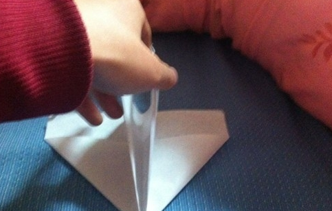 折纸手工制作垃圾桶