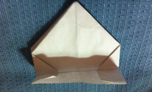 折纸手工制作垃圾桶