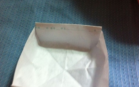 折纸手工制作垃圾桶