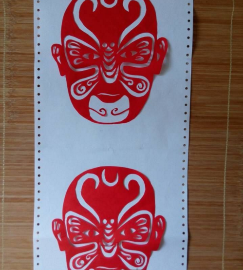 blob.png 脸谱剪纸步骤图案