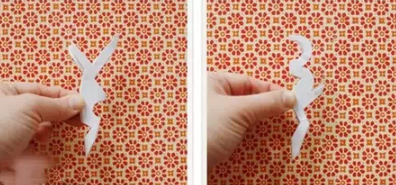 简单的雪花剪纸方法