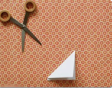 简单的雪花剪纸方法