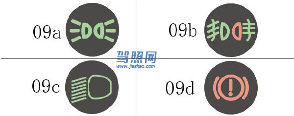 最新考试科目理论交规试题