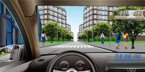 最新考试科目理论交规试题