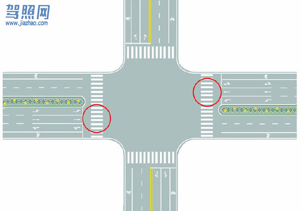 最新考试科目理论交规试题