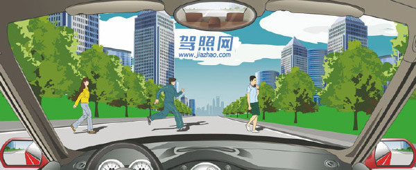 最新考试科目理论交规试题