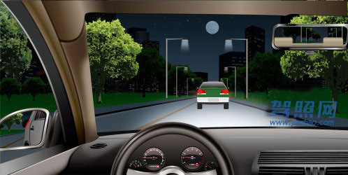 最新考试科目理论交规试题