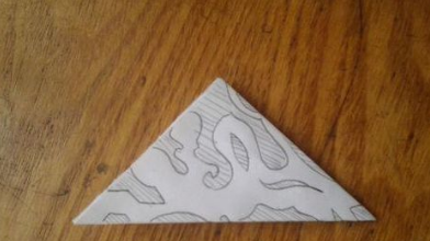 关于窗花的剪纸教程分享