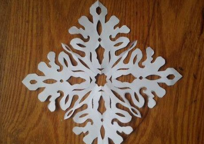 关于窗花的剪纸教程分享