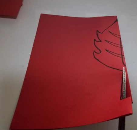 Ҷ�ӵļ�ֽ����ͼƬ