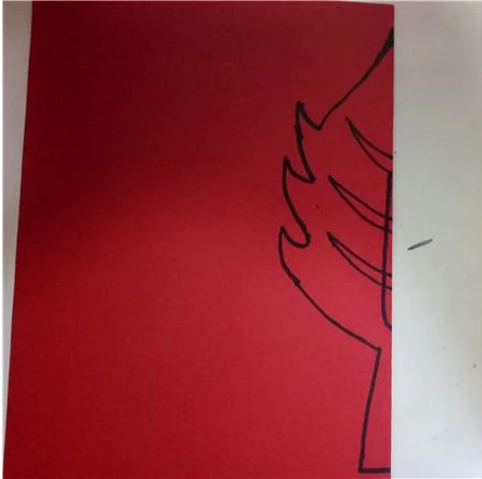 Ҷ�ӵļ�ֽ����ͼƬ