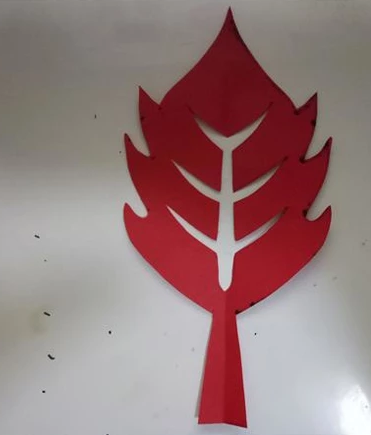 Ҷ�ӵļ�ֽ����ͼƬ