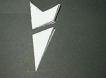 简单雪花的剪纸的方法