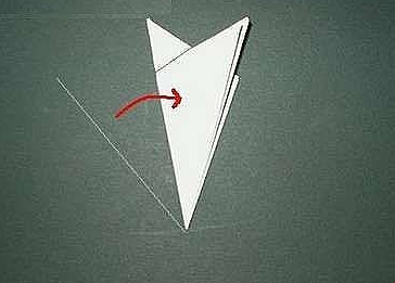 简单雪花的剪纸的方法