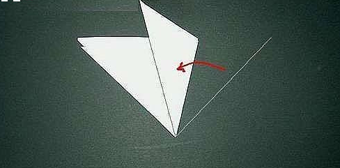 简单雪花的剪纸的方法